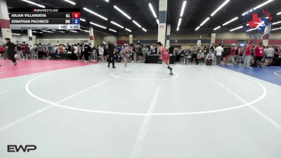 126 lbs Round Of 32 - Julian Villanueva, All American Wrestling Club vs Jonathan Pacheco, ONE Wrestling Academy