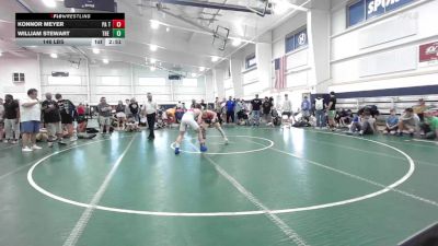 146 lbs Consi Of 4 - Konnor Meyer, PA Titan Wrestling Club-HS vs William Stewart, The Asylum Yellow-HS