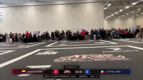 Aaron Catano vs Castiel Chua 2025 ADCC Niagara Open
