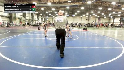 113 lbs Round Of 128 - Brayden Sparks, PA vs Stiles Stevens, SC