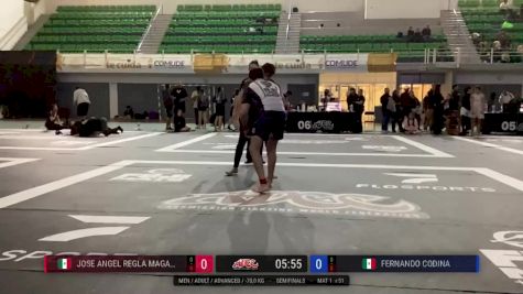 Fernando Codina vs Jose Angel Regla Magaña 2025 ADCC Guadalajara Open