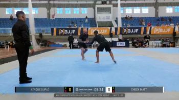 Wellington Miranda vs Douglas Medeiros 2026 PBJJF South American Jiu-Jitsu Championship
