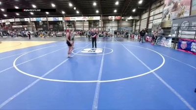 105 lbs Cons. Semi - Tayson Mitchell, Governor Wrestling vs Jase Thoms, Lennox Youth Wrestling