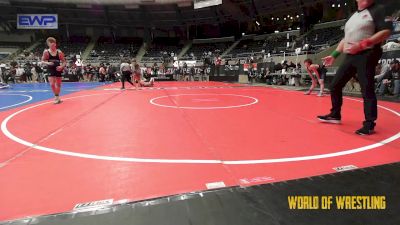 108 lbs Consi Of 32 #2 - Kolten Terwilliger, Vinita vs Layton Stevens, Kansas Young Guns