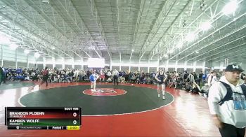 157 V Quarterfinal - Kamren Wolff, Fremont V vs Brandon Ploehn, Stansbury V