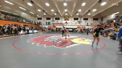 140 lbs Semifinal - Emmilee Wambeke, Rocky Mountain vs Brueklyn Truempler, Shoshoni
