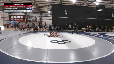 70 kg Cons. Rd Of 32 - Jimmy Nugent, Chippewa Wrestling Club vs Walker Bents, Maverick Wrestling Club