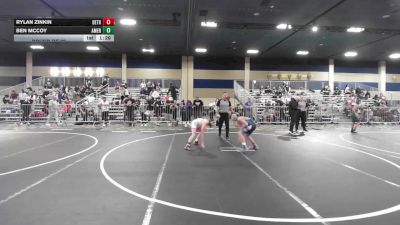 88 lbs Round Of 32 - Rylan Zinkin, Dethrone WC vs Ben McCoy, American Fork