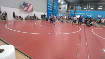95 lbs Consi Of 8 #2 - Max Moua, Denver vs Miles Mechling, Kittanning