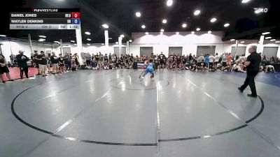 140 lbs Daniel Jones, New York Blue vs Waylen Denkins, Ohio