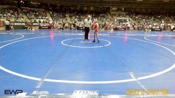 66 lbs Round Of 16 - Lilah Snyder, Commandos Wrestling Academy vs Quinn Cannici, Cordoba Trained