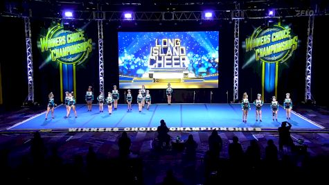 Long Island Cheer - Steel [2025 Junior Level 1 B 2] 2025 Winners Choice Live at Foxwoods