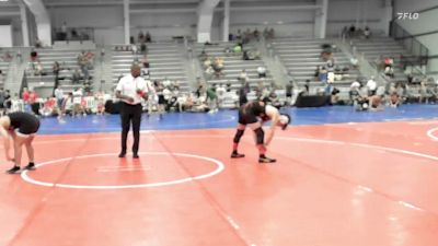 132 lbs Rr Rnd 3 - Jeremy Negron, MF Army Black - HSB vs Bradley McCue, Owen Valley - HSB