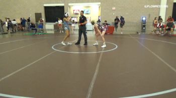 46 kg Consi Of 4 - Ella Schmit, Team Iowa vs Alexis Segura, Team Colorado