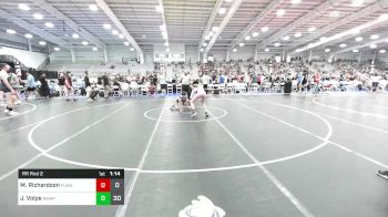 100 lbs Rr Rnd 2 - Max Richardson, Funk University vs Jacob Volpe, Rampage