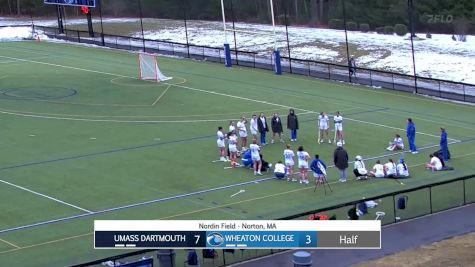 Replay: Umass Dartmouth vs Wheaton (MA) | Mar 1 @ 1 PM