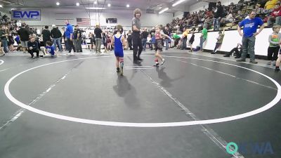 46 lbs Consolation - Daxon Fulps, Wagoner Takedown Club vs Carsen Lacy, Miami