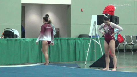 Nadia VanHorn - Women's Group, Silvia's Gymnastics - 2021 Christmas on the Chesapeake