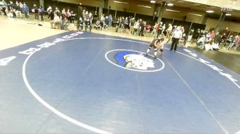 125 lbs Cons. Round 4 - Alliyah Powell, Springfield (Lanphier) vs Isabella `izzy` Resendez, Glenwood