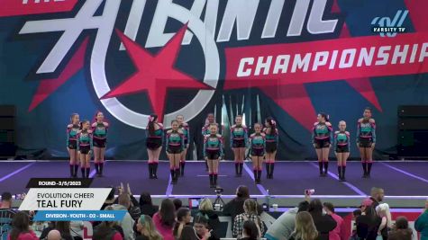 Evolution Cheer - Teal Fury [2023 L1 Youth - D2 - Small 3/5/2023] 2023 Mid-Atlantic Championship Grand Nationals