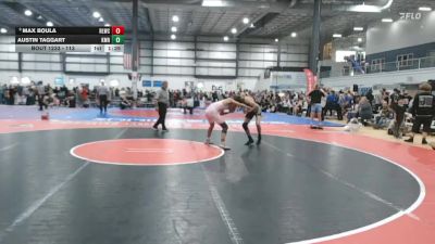 113 lbs Cons. Round 2 - Max Boula, Red Lion Wrestling Club vs Austin Taggart, Kellam Mat Rats