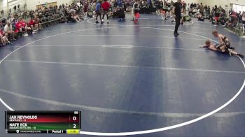 90 lbs Finals (8 Team) - Jax Reynolds, Kentucky vs Nate Eck, Kansas Rattlers