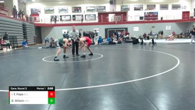 149 lbs Cons. Round 3 - Tyler Pepe, Belmont Abbey vs Dallas Wilson, Mount Olive