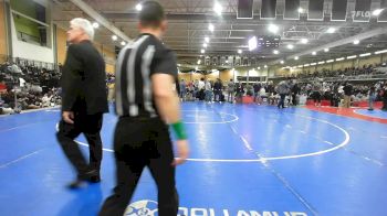 120 lbs 5th Place - Shyheim Russell, North Providence vs Ryan Cantino, South Kingstown