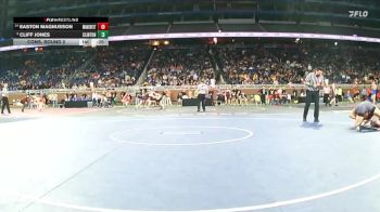 D4-165 lbs Cons. Round 2 - Easton Magnusson, Manchester vs Cliff Jones, Clinton