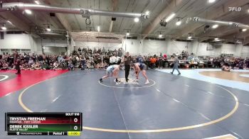 175 lbs Cons. Round 2 - Derek Kissler, Platte Valley vs Trystan Freeman, Fountain - Fort Carson