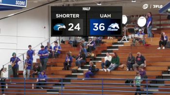 Replay: Shorter vs UAH - Men's | Feb 1 @ 7 PM