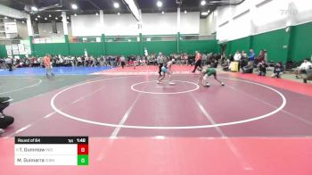 118 lbs Round Of 64 - Tomah Gummow, Indian River vs Marco Guimarra, Cornwall