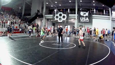120 lbs Cons. Round 2 - Jack Clark, Illinois vs Ka'lel Fuller, Ground Zero Wrestling