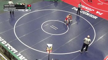 96 lbs Consi Of 16 #1 - Deken Motor, Chartiers Houston vs Gavin Reichart, Littlestown