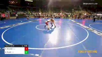 125 lbs Consi Of 32 #2 - Gage Grandel, MWC Wrestling Academy vs Gage Pruitt, Pryor Tigers