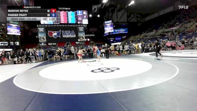 175 lbs Cons. Rd Of 64 - Marcus Reyes, UT vs Parker Pratt, OH
