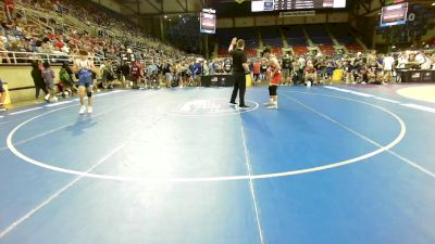 126 lbs Rnd Of 128 - Thomas Baker, OK vs Nathan Katz, MA