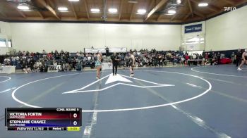 145 lbs Cons. Round 5 - Stephanie Chavez, Unattached vs Victoria Fortin, Unattached