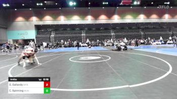 144 lbs Consi Of 8 #2 - Gabriel Gallardo, Sahuarita vs Charlie Spinning, West Linn