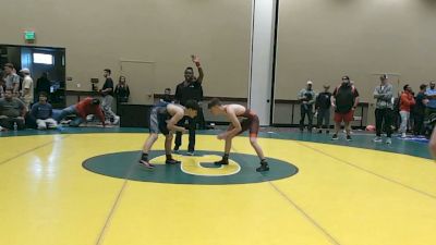120 lbs Cons. Rd Of 32 - Mark Bibro, Germantown Academy vs Ronnie Rodriguez, RedNose
