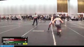 197 lbs Cons. Round 4 - Ian Daugherty, Thomas More vs Garrett Steele, UNC Pembroke