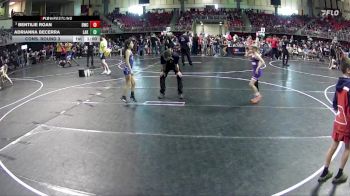 73 lbs Cons. Round 3 - Bentilie Roan, Blair Wrestling Club vs Adrianna Becerra, Lakeview