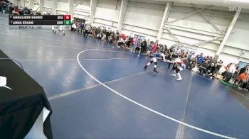 105 lbs Cons. Round 4 - Annaliese Baker, Richfield vs Anna Evans, Copper Hills