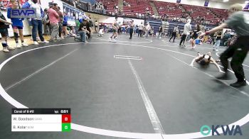 58 lbs Consi Of 8 #2 - Wyatt Goodson, Garage Boys vs Beckam Kolar, Team Nomad