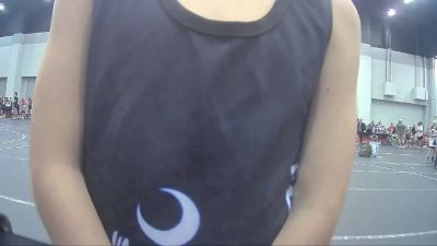 40 lbs Round 2 (8 Team) - Gabriel Sharp, Team Palmetto vs Ermias Isom, Alpha Elite