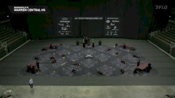 Warren Central HS "Indianapolis IN" at 2025 WGI Percussion/Winds World Championships