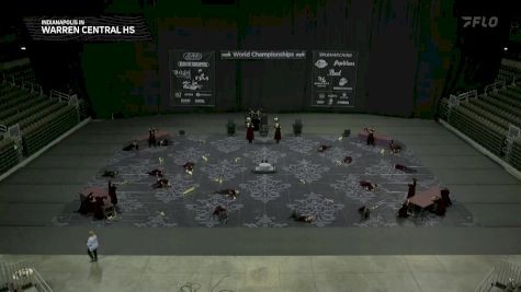 Warren Central HS "Indianapolis IN" at 2025 WGI Percussion/Winds World Championships