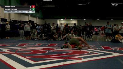 285 lbs Consi Of 4 - Kaden Stitt, IA vs Isaiah Taylor, PA