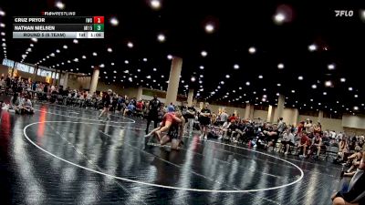 157 lbs Round 5 (6 Team) - Nathan Nielsen, AR- 15 vs Cruz Pryor, Indy WC