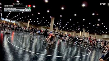 157 lbs Round 5 (6 Team) - Nathan Nielsen, AR- 15 vs Cruz Pryor, Indy WC